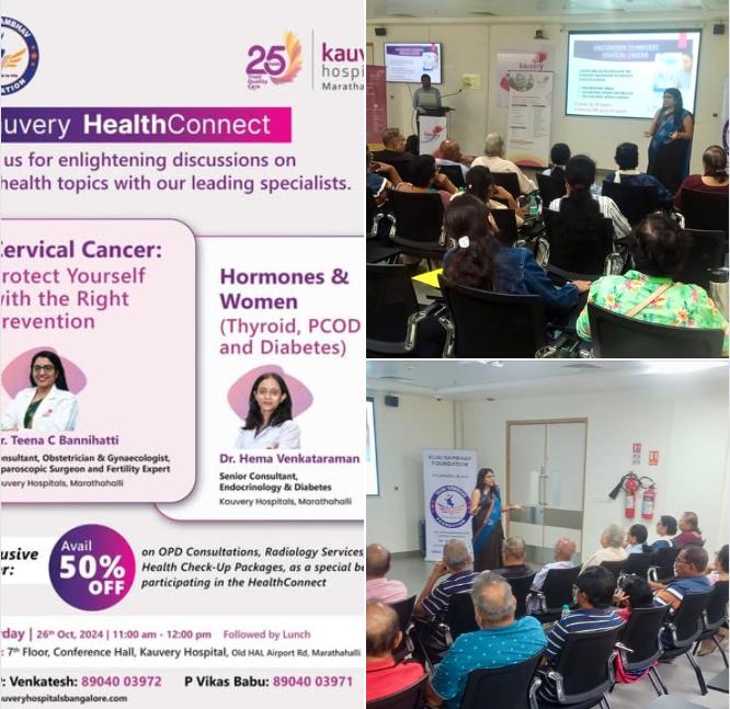 Vijai Sambhav Foundation, in collaboration with Ka...